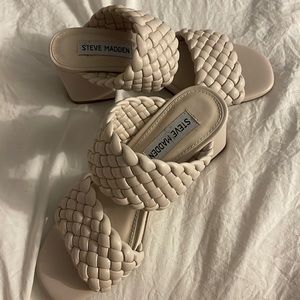 Size 4.5 Steve Madden Block Heels